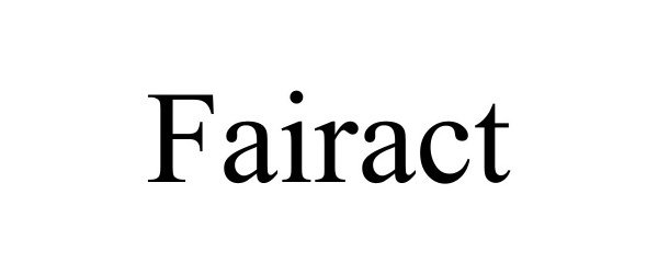  FAIRACT