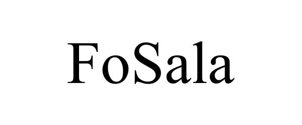  FOSALA