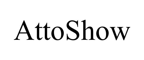 Trademark Logo ATTOSHOW