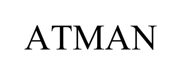 Trademark Logo ATMAN