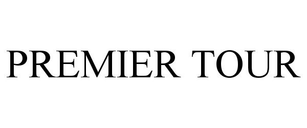 Trademark Logo PREMIER TOUR