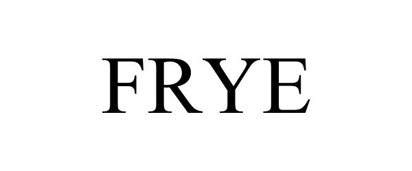  FRYE