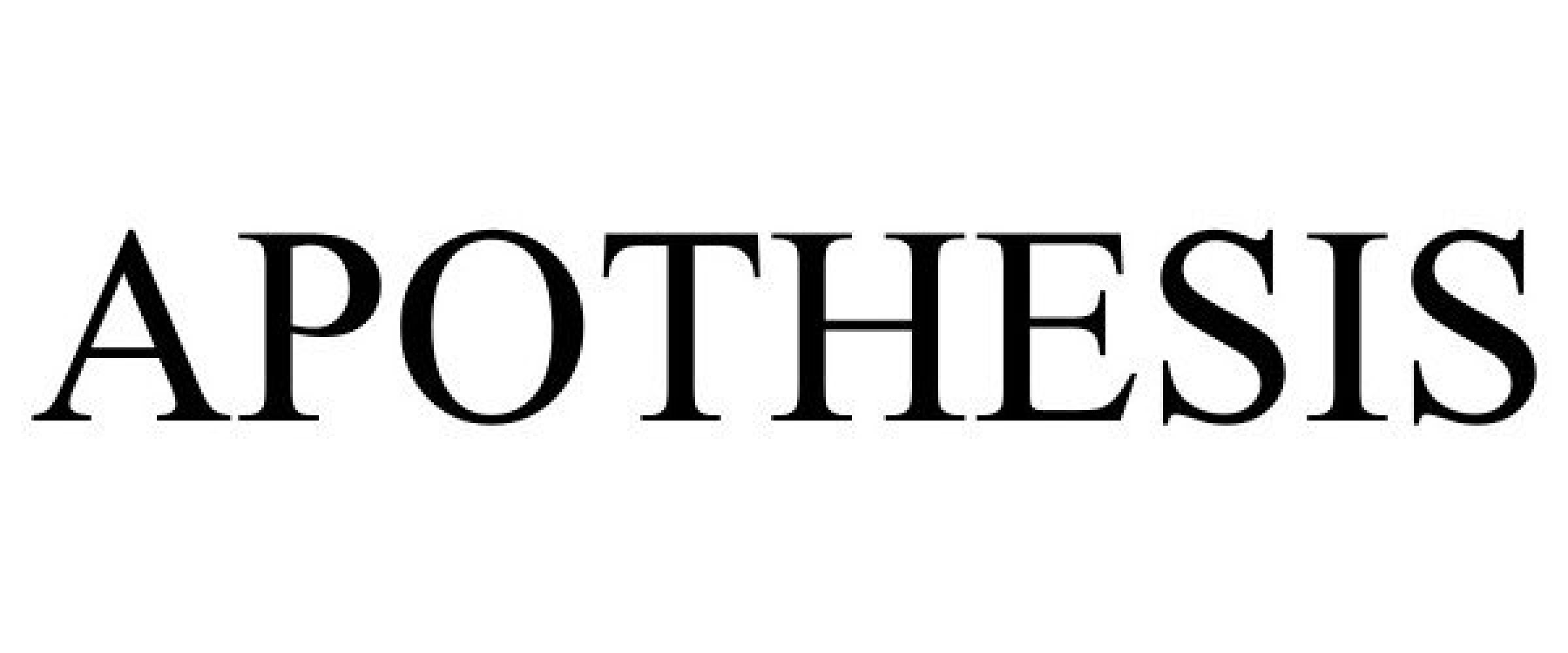 Trademark Logo APOTHESIS