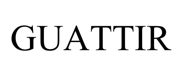 Trademark Logo GUATTIR