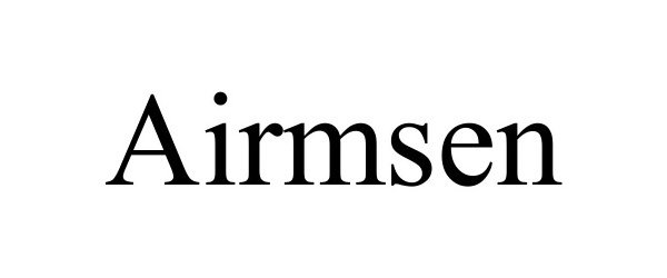 Trademark Logo AIRMSEN