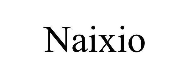 Trademark Logo NAIXIO