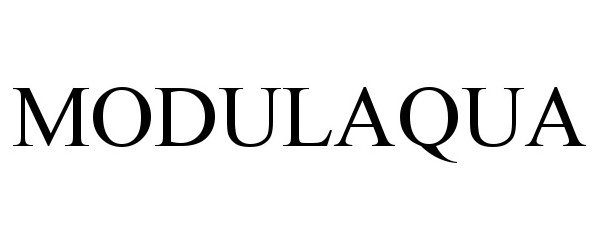 Trademark Logo MODULAQUA