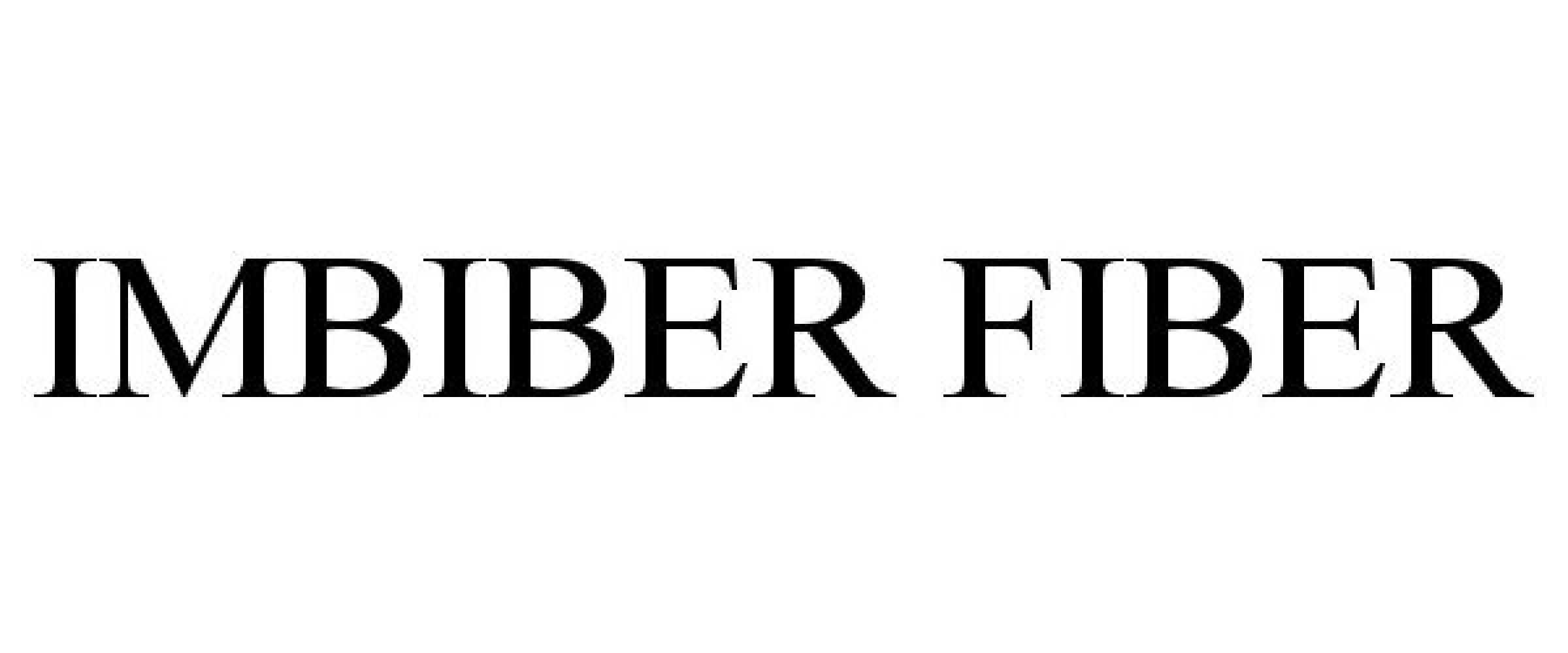 Trademark Logo IMBIBER FIBER