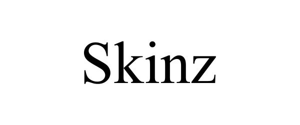 Trademark Logo SKINZ