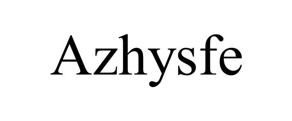  AZHYSFE