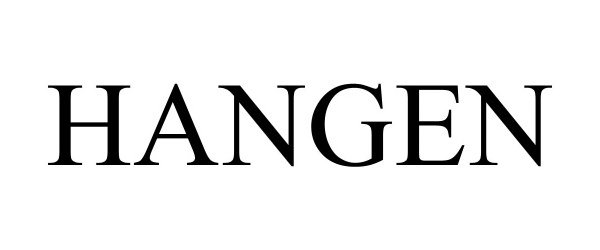 Trademark Logo HANGEN