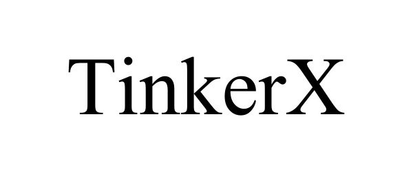 Trademark Logo TINKERX