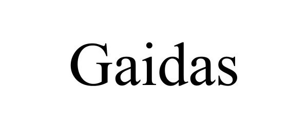  GAIDAS