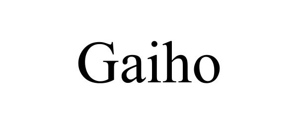  GAIHO