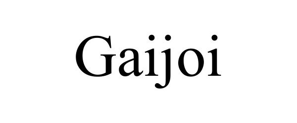  GAIJOI