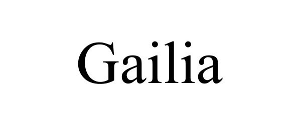  GAILIA