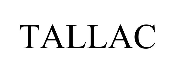 Trademark Logo TALLAC