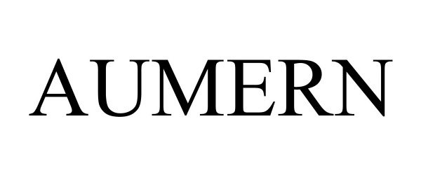 Trademark Logo AUMERN