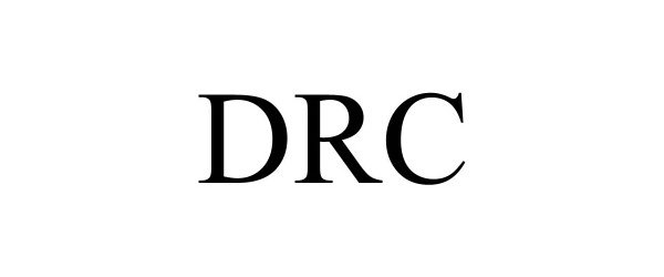 Trademark Logo DRC