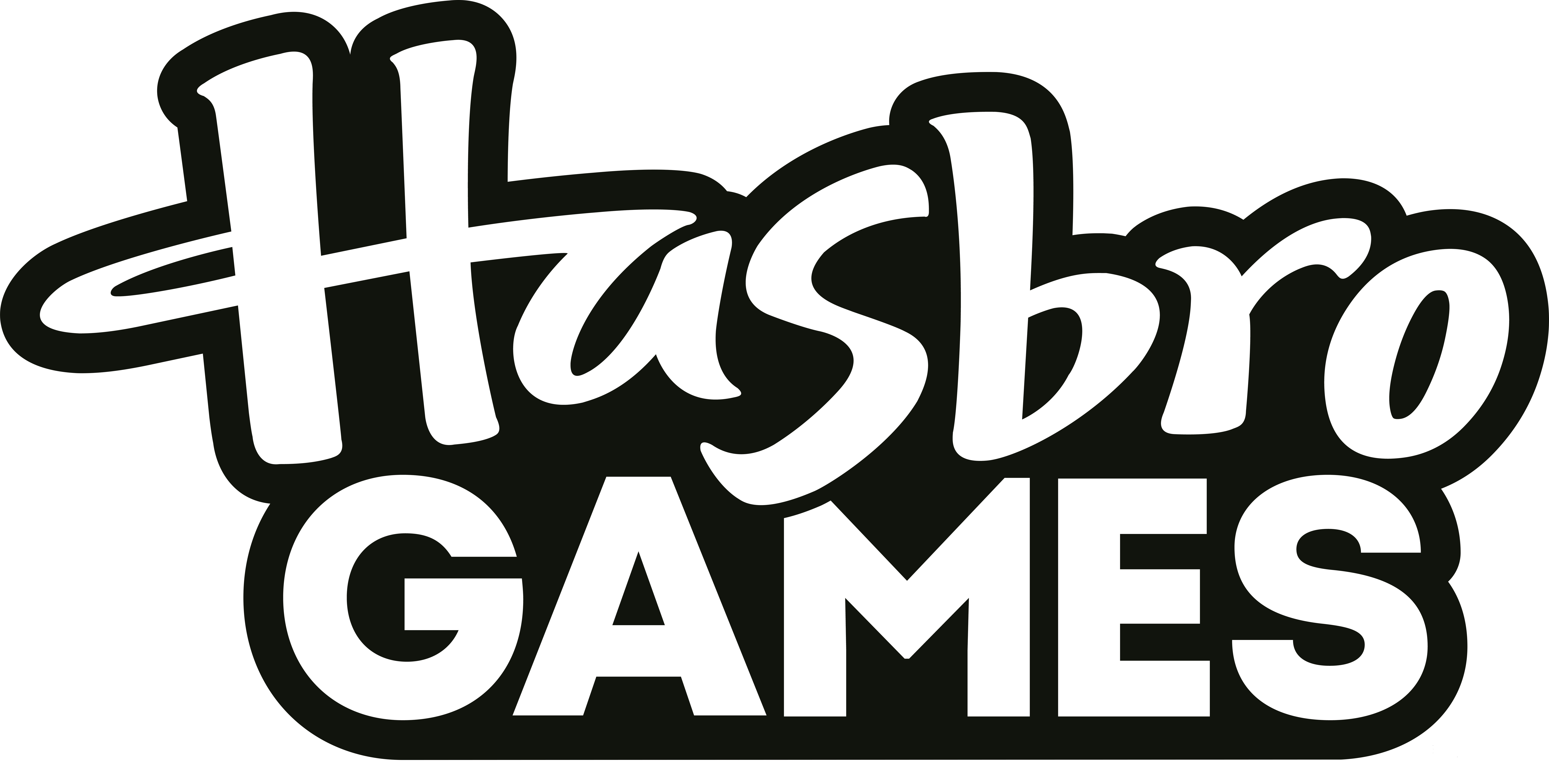 Trademark Logo HASBRO GAMES