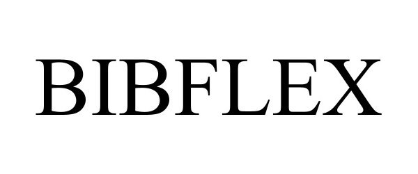 Trademark Logo BIBFLEX