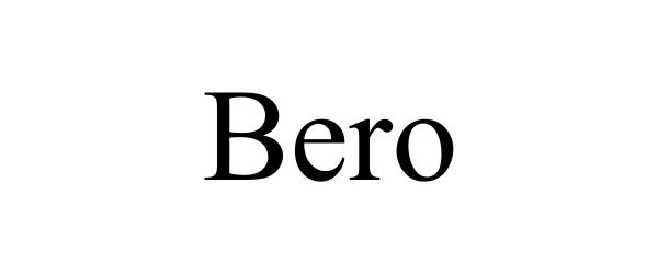 BERO