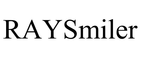 Trademark Logo RAYSMILER
