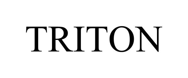 Trademark Logo TRITON