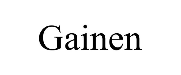 Trademark Logo GAINEN