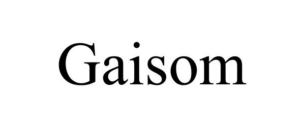  GAISOM