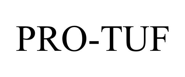 Trademark Logo PRO-TUF