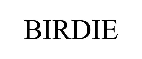 Trademark Logo BIRDIE