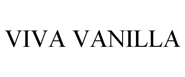  VIVA VANILLA