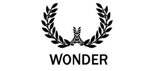 Trademark Logo WONDER