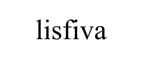 Trademark Logo LISFIVA