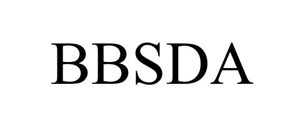  BBSDA