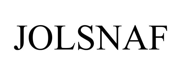 Trademark Logo JOLSNAF