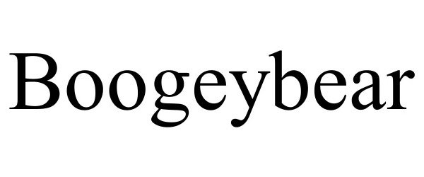  BOOGEYBEAR