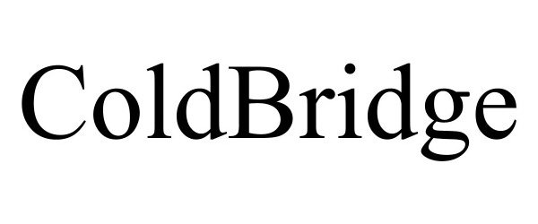 Trademark Logo COLDBRIDGE