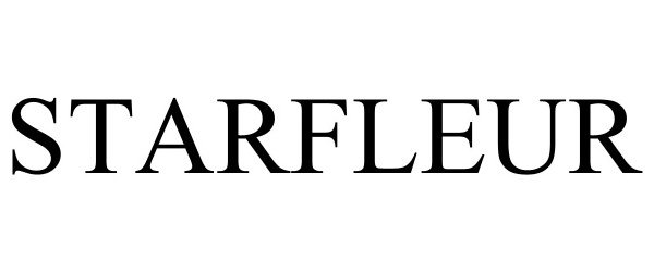 Trademark Logo STARFLEUR