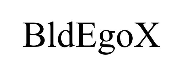 Trademark Logo BLDEGOX