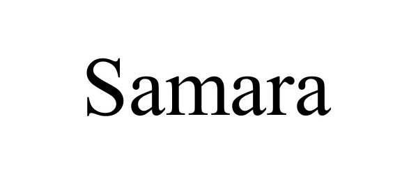 Trademark Logo SAMARA