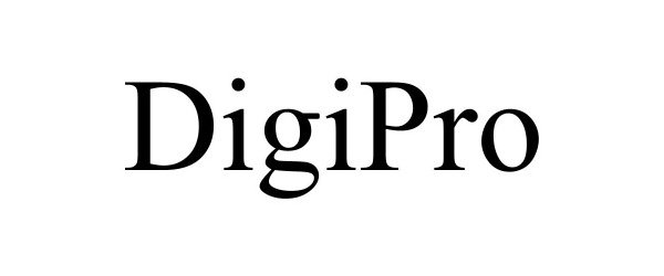 Trademark Logo DIGIPRO