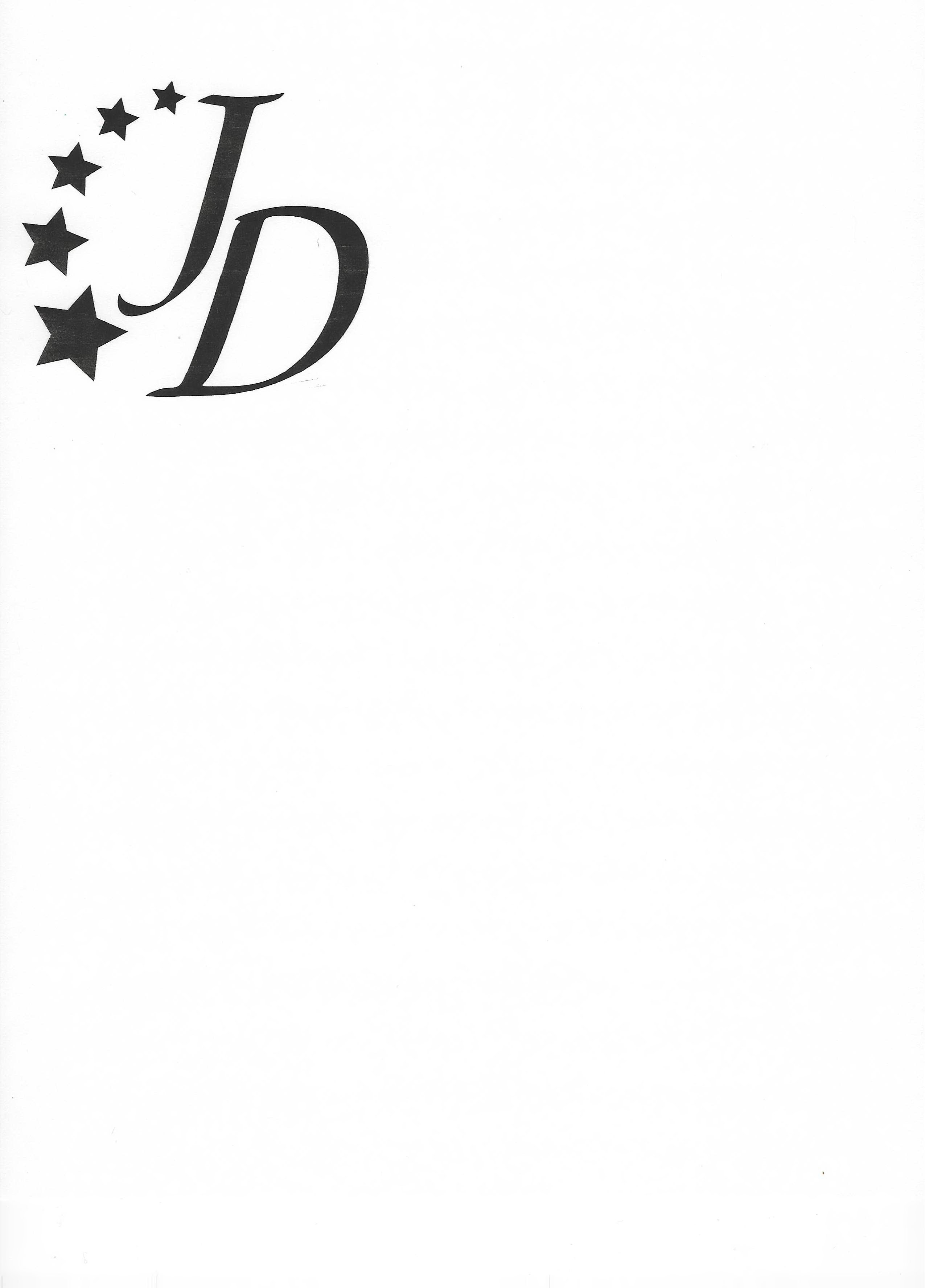 Trademark Logo JD