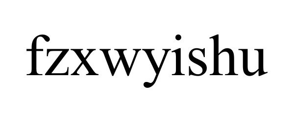  FZXWYISHU