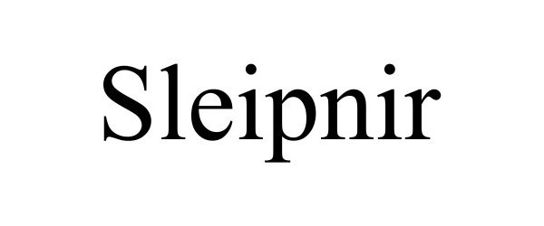 Trademark Logo SLEIPNIR