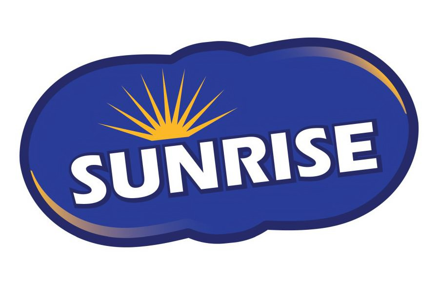 Trademark Logo SUNRISE