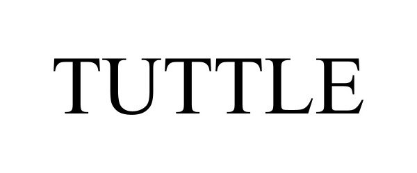 Trademark Logo TUTTLE