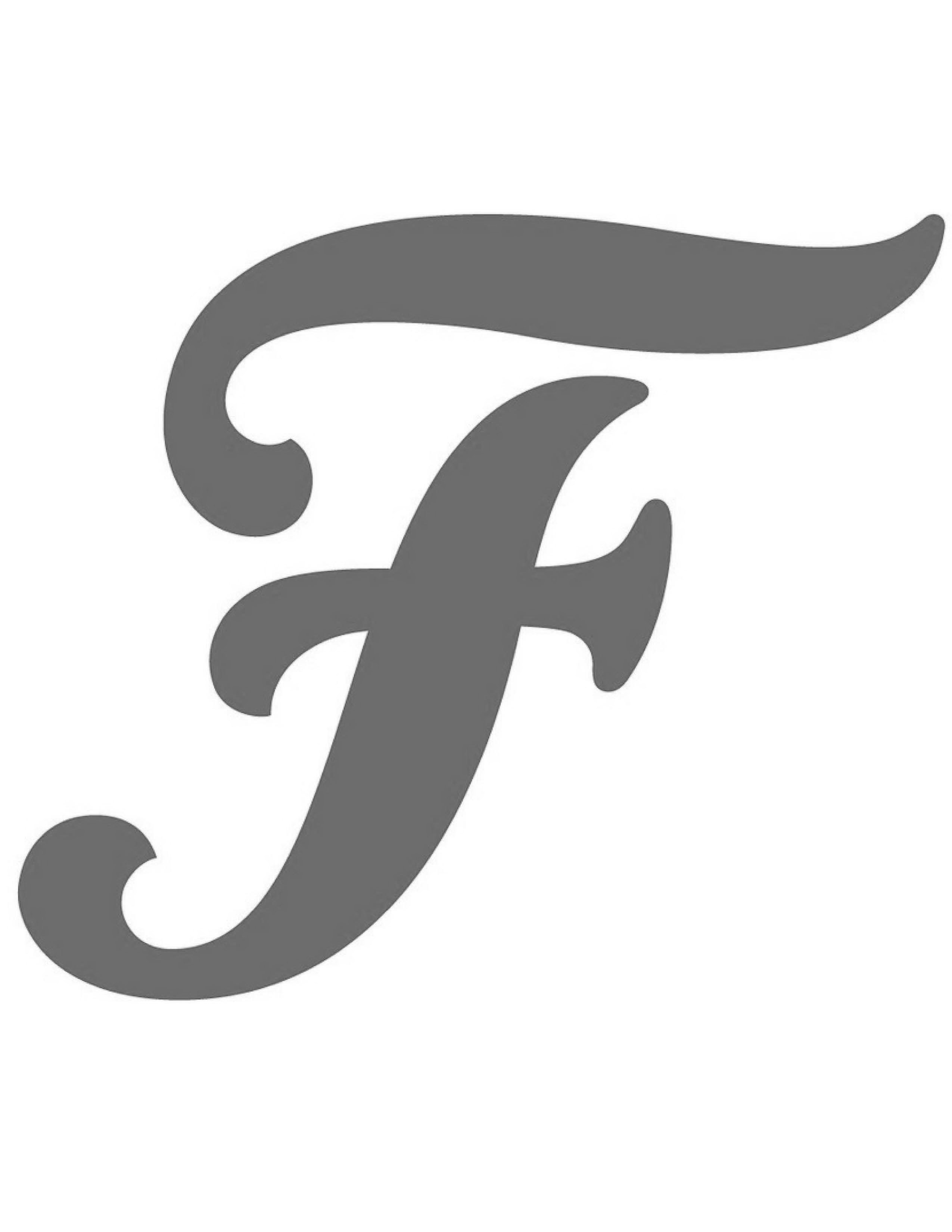 Trademark Logo F