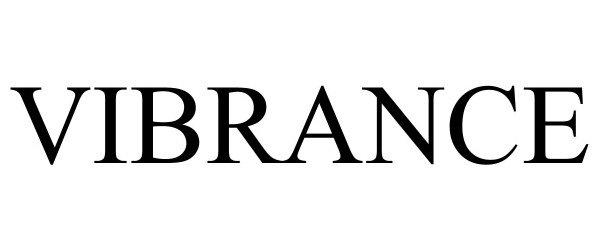 Trademark Logo VIBRANCE